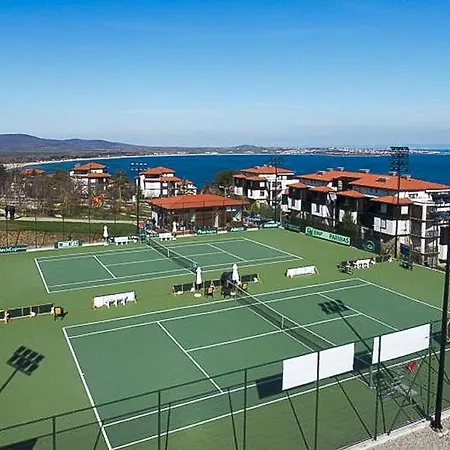 Santa Marina - Designer With Sea View Terrace & Pools Sozopol