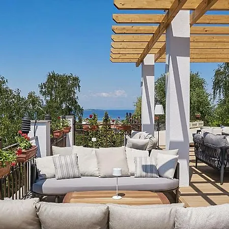 Santa Marina - Designer With Sea View Terrace & Pools Sozopol