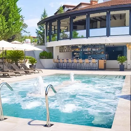 Santa Marina - Designer With Sea View Terrace & Pools Apartmán Sozopol