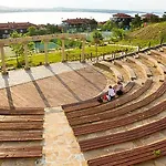 Santa Marina - Designer With Sea View Terrace & Pools 索佐波尔