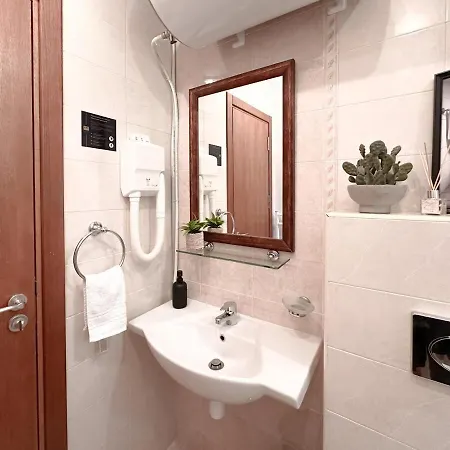 公寓 Santa Marina - Designer With Sea View Terrace & Pools 索佐波尔